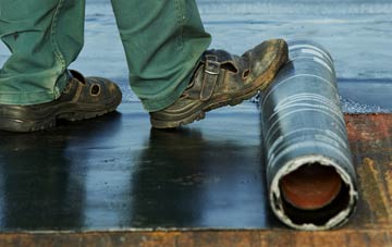 types of Pinketts Booth felt roof